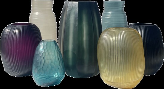 Vases by Intriguing Objects; AreaRugConnection.com; $110-$359