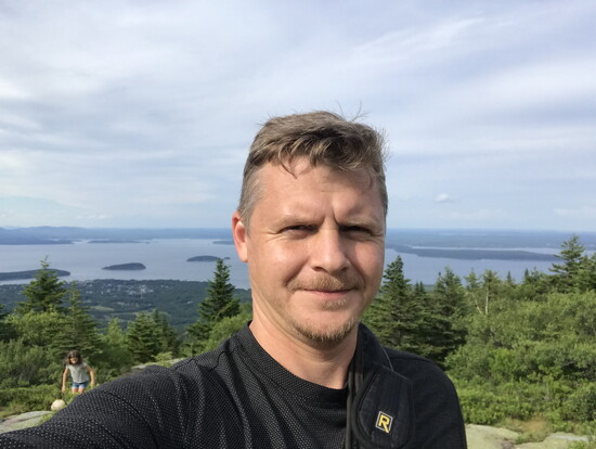 Photographer and Artist Dennis Chernov.