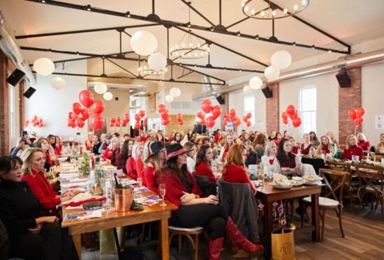 WOW Goes Red Ladies Luncheon