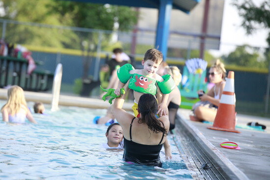 Cool off this summer at Chimney Park Pool.