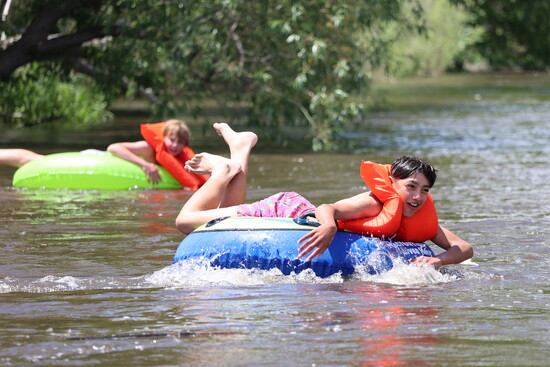 The Eastman Park River Experience.