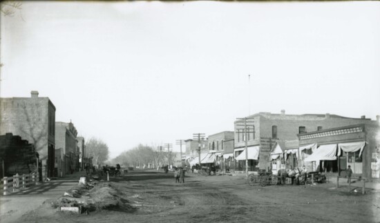 Main Street, Circa 1905. Photo Courtesy of The Town of Windsor Museums