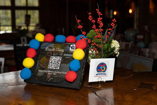 Child Health Partnership celebrating 35 years of service in the community at Southwest Mountain Vineyards. Photo Credit: Michael Tietgen/Familiar Studios