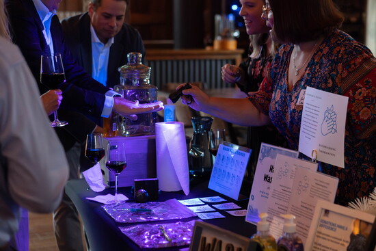 Child Health Partnership celebrating 35 years of service in the community at Southwest Mountain Vineyards. Photo Credit: Michael Tietgen/Familiar Studios