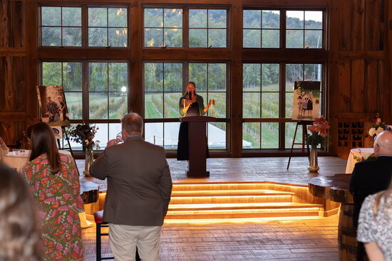 Child Health Partnership celebrating 35 years of service in the community at Southwest Mountain Vineyards. Photo Credit: Michael Tietgen/Familiar Studios