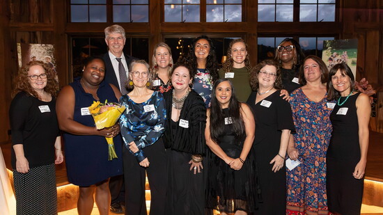 Child Health Partnership celebrating 35 years of service in the community at Southwest Mountain Vineyards. Photo Credit: Michael Tietgen/Familiar Studios