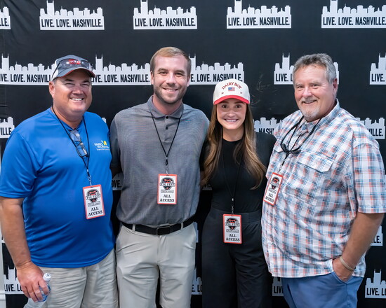 The Hendersonville Parks team helped to make the concert a success.