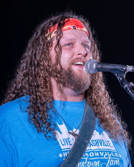 Ryan Bam performs with Clive and the Barrows.