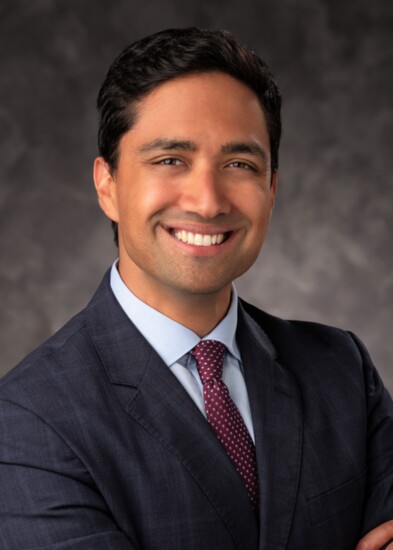 Dr. Carlton Fernandes, a board-certified orthopedic surgeon, directs  Ortho Clinic’s new Hand Surgery Center.