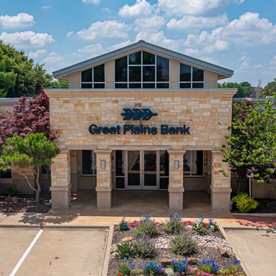 Great Plains Bank. 