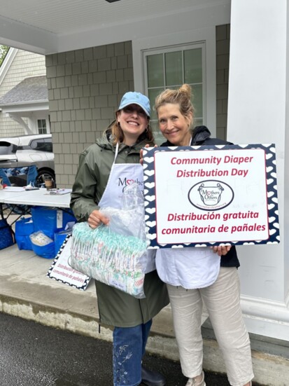  MFO Co-Presidents Karen Giannuzzi and Cathy De Graaff