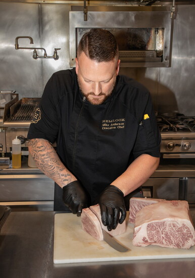 Executive Chef Mike Anderson