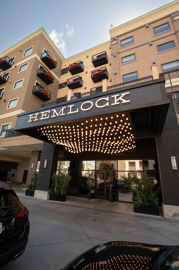 Located inside the Inn at 500 Capitol in downtown Boise