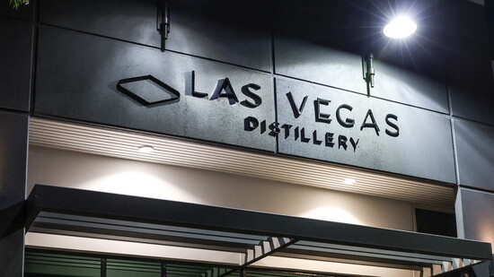 Las Vegas Distillery is located in Henderson’s Booze District