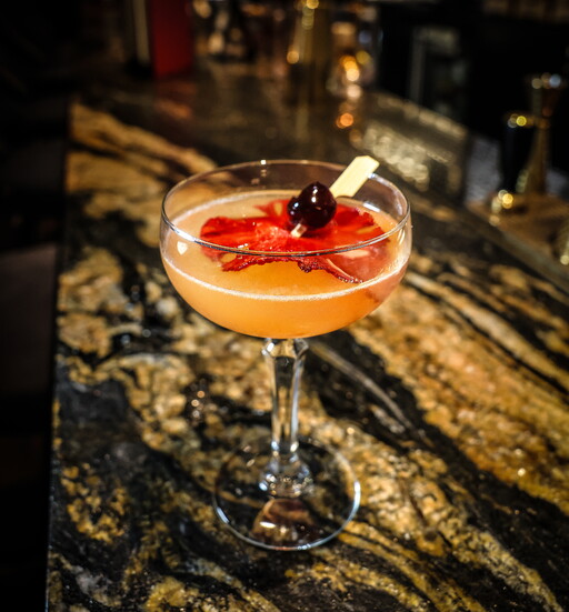 Las Vegas Distillery’s seasonal Pineapple Upsi-Daiquiri cocktail