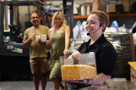 Touch and smell some of the ingredients used in the distillery’s spirits during a tour