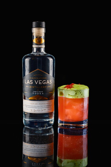 The distillery’s Eastgate Sour cocktail is made with its award-winning vodka