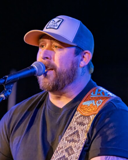 Jesse Keith Whitley sings one of his hits at Hendersonville Rising.