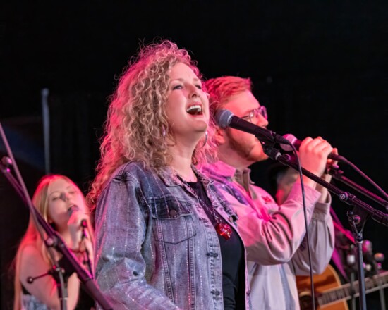 Rockland Road brought their special blend of harmonies during Hendersonville Rising.