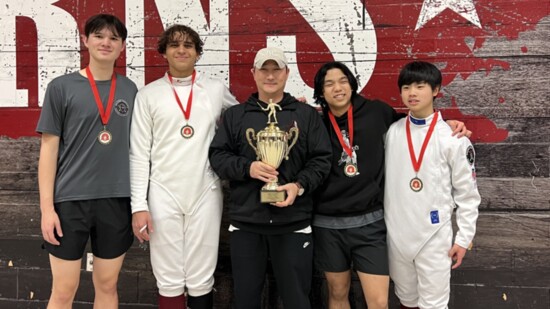 AHS team along with eight other district high school teams are among the 19 metro Atlanta schools affiliated with the Georgia High School Fencing League (GHSFL)