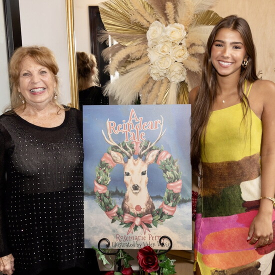 Author, Rosemarie Perry and Illustrator, Helen Davis