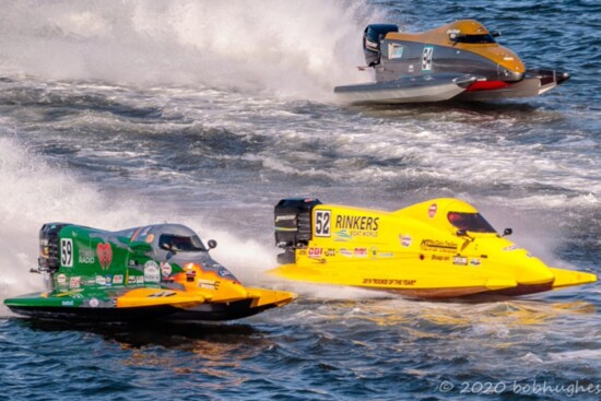 Terry Rinker Boat Racing Racing Royalty on Lake Conroe