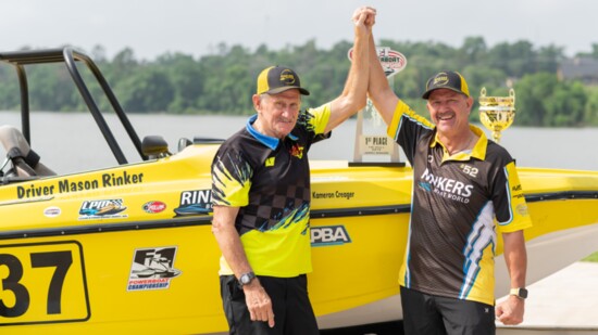 Jerry and Chris Rinker had much to celebrate in 2023.