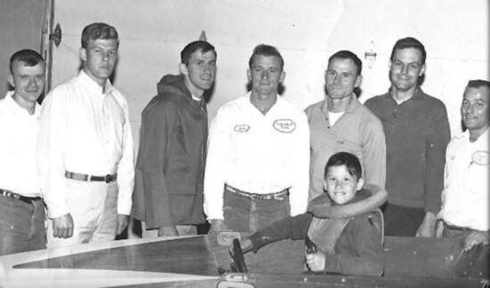 The Rinker Family start them young with all generations entering boat racing as early as 7-years old.