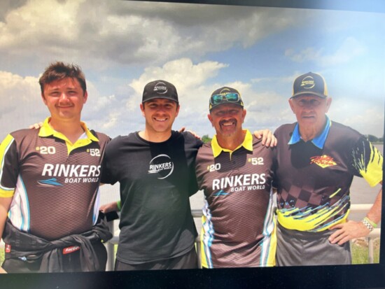 The Rinker Family, boating and racing is in all of their blood.