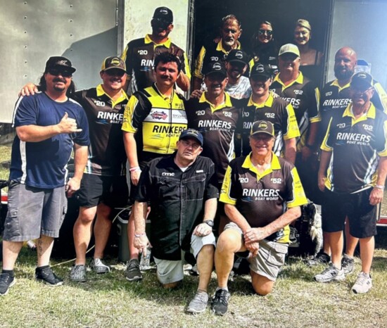 The Rinker Racing Team. None of the racing would be possible without them.