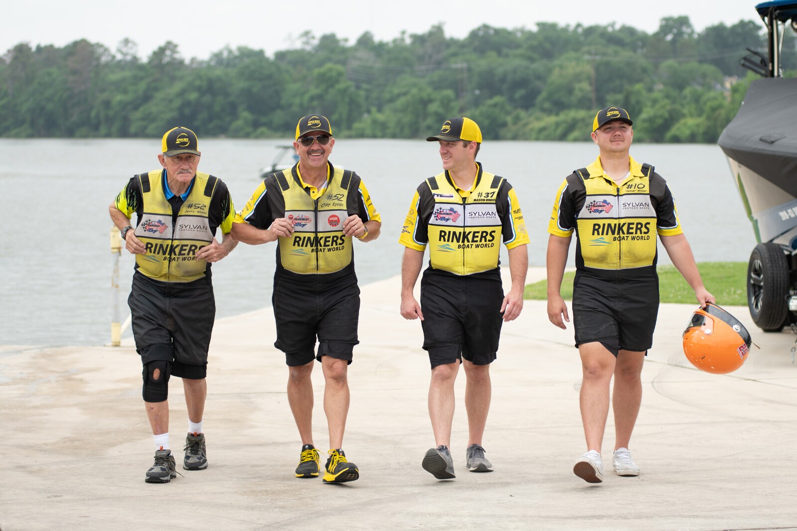 Racing Royalty on Lake Conroe