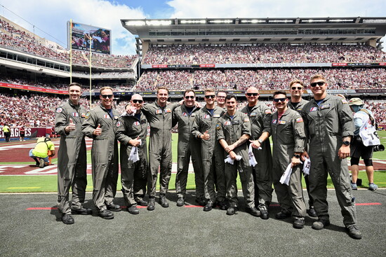 Air station Corpus Christi and Houston crews