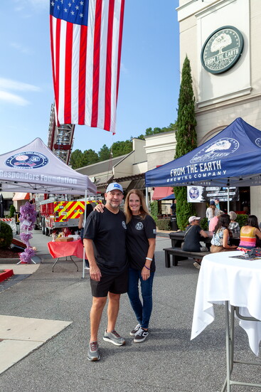 Michael and Roxie Hernandez, founders First rsepnders Foundation