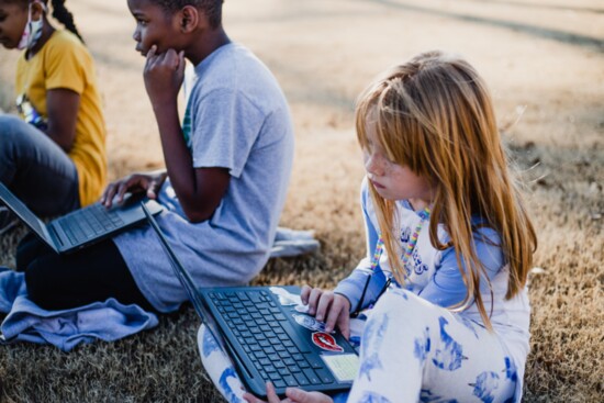 Learning at The Forest School is self paced and self directed. 