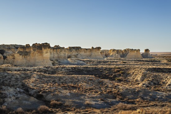 Little Jerusalem Badlands State Park