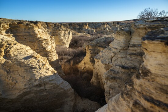 Little Jerusalem Badlands State Park