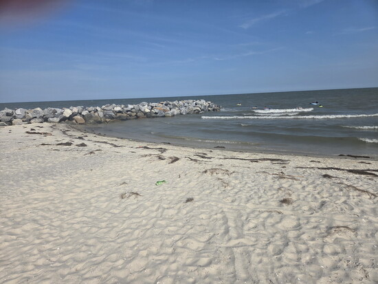 Haven beach in Mathews. Photo Credit: Jennifer Waldera.