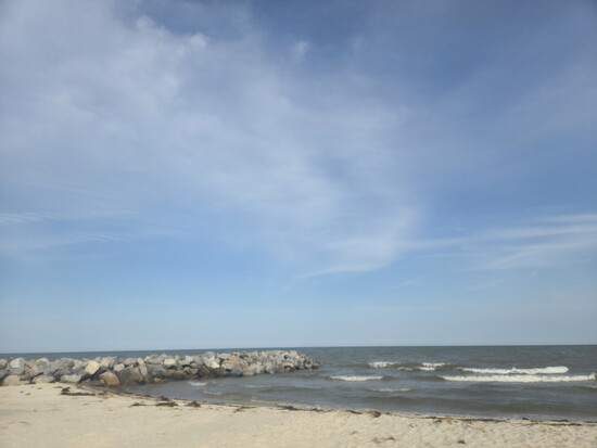 Haven beach in Mathews. Photo Credit: Jennifer Waldera.