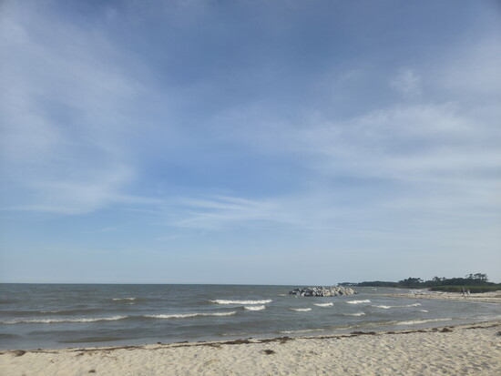 Haven beach in Mathews. Photo Credit: Jennifer Waldera.