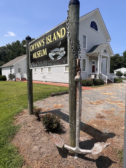 Gwynn's Island Museum. Photo Credit: Kat Larkin.