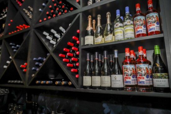 The venue offers a diverse wine menu & new wine-based cocktails like margaritas, espresso martinis & spritzers along with a "unique" menu of house-made fare.