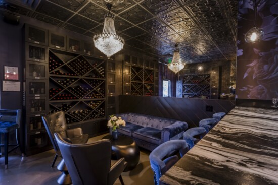 Gold Wine Club mbers can enjoy perks like wine lockers, free corkage, a free monthly appetizer and discounts on special wine and food pairings.