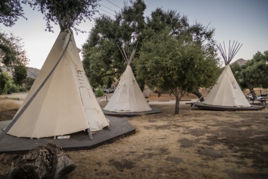 The tent camping areas offer an authentic outdoor experience, where you can sleep under a canopy of stars. 