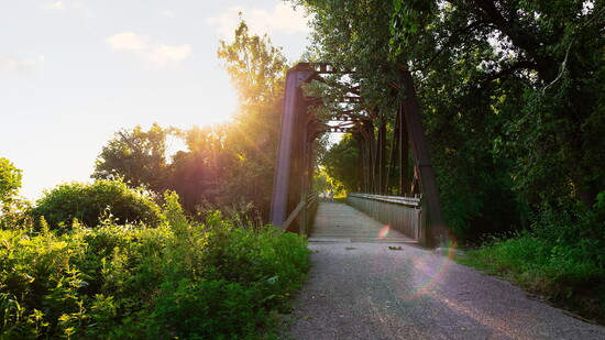 Cooper's Landing off the Katy Trail