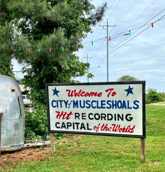 Welcome to Muscle Shoals!