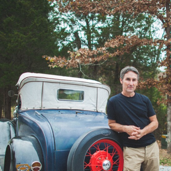 American Picker and Leiper’s Fork resident Mike Wolfe. Photo: Meghan Aileen 