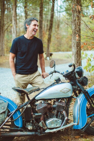 American Picker and Leiper’s Fork resident Mike Wolfe. Photo: Meghan Aileen 