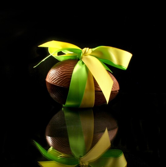 Just one of the many  chocolate delicacies from BE Chocolat
