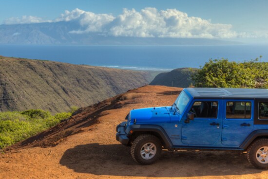 Lāna‘i is well suited for off-roading.