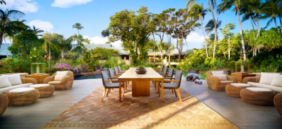 Guests at the luxurious Four Seasons Resort Lāna'i can choose from a selection of private dining experiences.